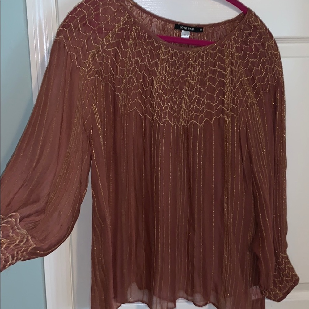A bit sheer but so cute with jeans!!